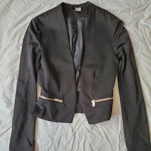 Black Blazer Size 2